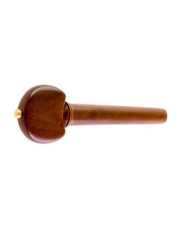 "Clavija violín de boj modelo Hill pin dorado 4/4"