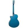 GUITARRA ACÚSTICA TANGLEWOOD AZURE SUPER FOLK AZUL