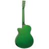 GUITARRA ACÚSTICA TANGLEWOOD AZURE SUPER FOLK VERDE