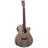 GUITARRA ACÚSTICA TANGLEWOOD AZURE SUPER FOLK GRIS