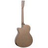 GUITARRA ACÚSTICA TANGLEWOOD AZURE SUPER FOLK GRIS