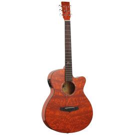 GUITARRA ACÚSTICA TANGLEWOOD AZURE SUPER FOLK ÁMBAR