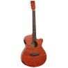GUITARRA ACÚSTICA TANGLEWOOD AZURE SUPER FOLK ÁMBAR