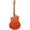 GUITARRA ACÚSTICA TANGLEWOOD AZURE SUPER FOLK ÁMBAR