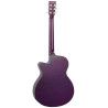 GUITARRA ACÚSTICA TANGLEWOOD AZURE SUPER FOLK PÚRPURA