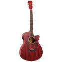 GUITARRA ACÚSTICA TANGLEWOOD AZURE SUPER FOLK ROJA