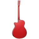 GUITARRA ACÚSTICA TANGLEWOOD AZURE SUPER FOLK ROJA
