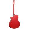 GUITARRA ACÚSTICA TANGLEWOOD AZURE SUPER FOLK ROJA