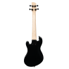 UKELELE KALA U-BASS DE CUERPO MACIZO DE 4 CUERDAS