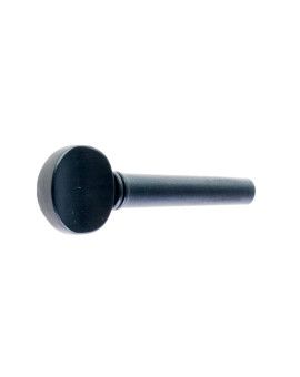 Clavija para violín de madera ebonizada 4/4 3/4