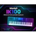 TECLADO MEDELI 61 TECLAS IK100