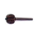 Clavija para violín de palisandro modelo Hill pin negro 4/4 4/4 Negro