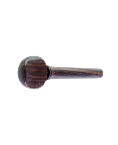 Clavija para violín de palisandro modelo suizo 4/4 4/4