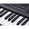 TECLADO MEDELI DE 61 TECLAS NEGRO MK401