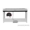 PIANO DE ESCENARIO MEDELI 88 TECLAS SP201/WH
