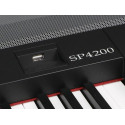 PIANO DE ESCENARIO MEDELI SP4200/BK