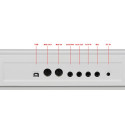 PIANO DE ESCENARIO MEDELI 88 TECLAS SP4200/WH