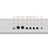 PIANO DE ESCENARIO MEDELI 88 TECLAS SP4200/WH