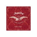 Juego de Cuerdas Violín Aquila Sintéticas 01FG Red Series Medium
