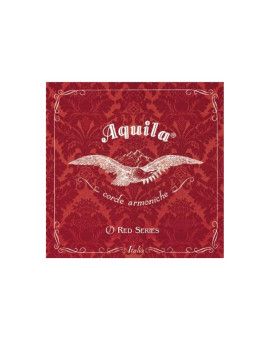 Juego de Cuerdas Violín Aquila Sintéticas 01FG Red Series Medium