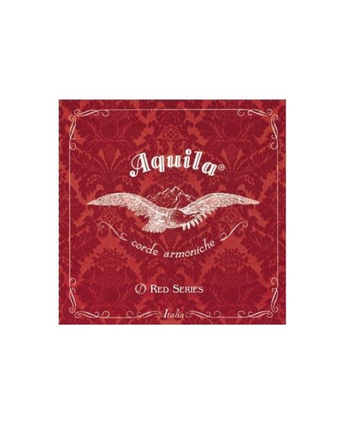 Juego de Cuerdas Violín Aquila Sintéticas 01FG Red Series Medium