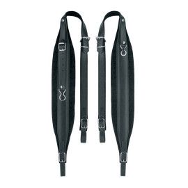 CORREAS ACORDEÓN BOSTON 96-120 8cm FORRO DE TERCIOPELO