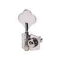 CLAVIJERO BOSTON PARA BAJO 4 izq. CROMO