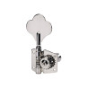 CLAVIJERO BOSTON PARA BAJO 4 izq. CROMO