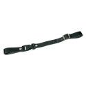 CORREA BOSTON ACORDEÓN 37 cm CON CLIP DE NYLON