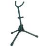 SOPORTE SAXOFÓN BOSTON ALTO/TENOR NEGRO PLEGABLE