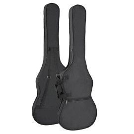 FUNDA BOSTON PARA BAJO NYLON NEGRA