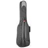 FUNDA BOSTON PARA BAJO ELÉCTRICO 25mm NEGRA/GRIS