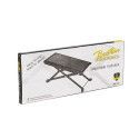 BANQUETA AJUSTABLE BOSTON METAL NEGRA