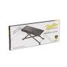 BANQUETA AJUSTABLE BOSTON METAL NEGRA