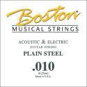 CUERDA BOSTON ELÉCTRICA Y ACÚSTICA 010 ACERO