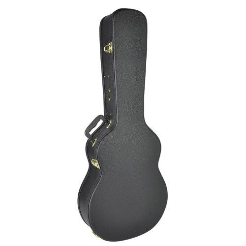 ESTUCHE BOSTON PARA GUITARRA ACÚSTICA AUDITORIUM/ 000 DE MADERA