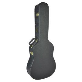 ESTUCHE BOSTON PARA GUITARRA ACÚSTICA DREADNOUGHT DE MADERA
