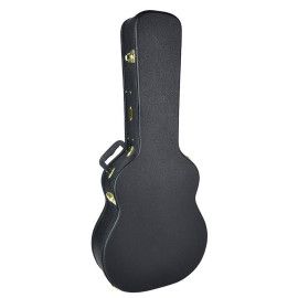 ESTUCHE BOSTON PARA GUITARRA ACÚSTICA JUMBO MOLDEADO DE MADERA