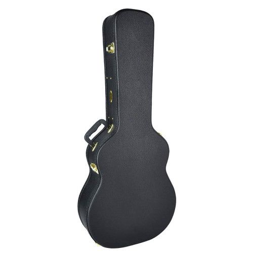 ESTUCHE BOSTON PARA GUITARRA ACÚSTICA JUMBO MOLDEADO DE MADERA