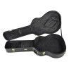 ESTUCHE BOSTON PARA GUITARRA ACÚSTICA JUMBO MOLDEADO DE MADERA