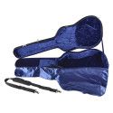 ESTUCHE DELUXE BOSTON DREADNOUGHT MADERA TALLADA