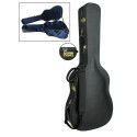 ESTUCHE BOSTON TADICIONAL PRO PARA GUITARRA ACÚSTICA MODELO MACCAFERRIDE DE MADERA