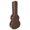ESTUCHE BOSTON PARA GUITARRA ACÚSTICA OOO DE MADERA