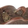 ESTUCHE BOSTON PARA GUITARRA ACÚSTICA OOO DE MADERA