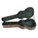 ESTUCHE BOSTON PARA GUITARRA ACÚSTICA OOO DE MADERA