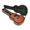 ESTUCHE BOSTON PARA GUITARRA ACÚSTICA OOO DE MADERA