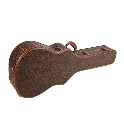 ESTUCHE BOSTON DREADNOUGHT MADERA TALLADO