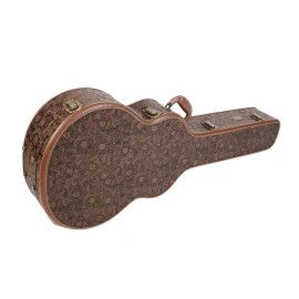 ESTUCHE BOSTON MINI-JUMBO DE MADERA TALLADO