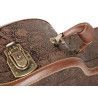 ESTUCHE BOSTON MINI-JUMBO DE MADERA TALLADO