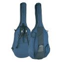 FUNDA BOSTON PARA CONTRABAJO DE 3/4 AZUL-GRIS 23mm
